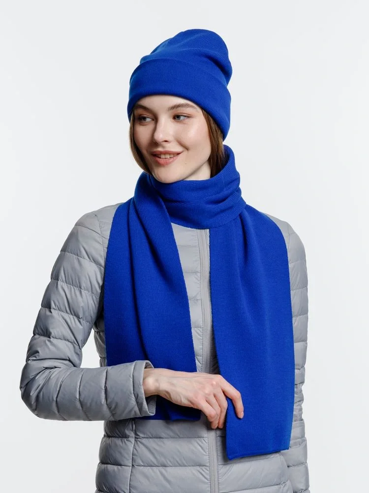 Шапка Real Talk, синяя - фото 10