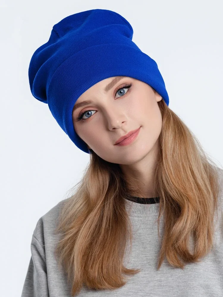 Шапка Real Talk, синяя - фото 7