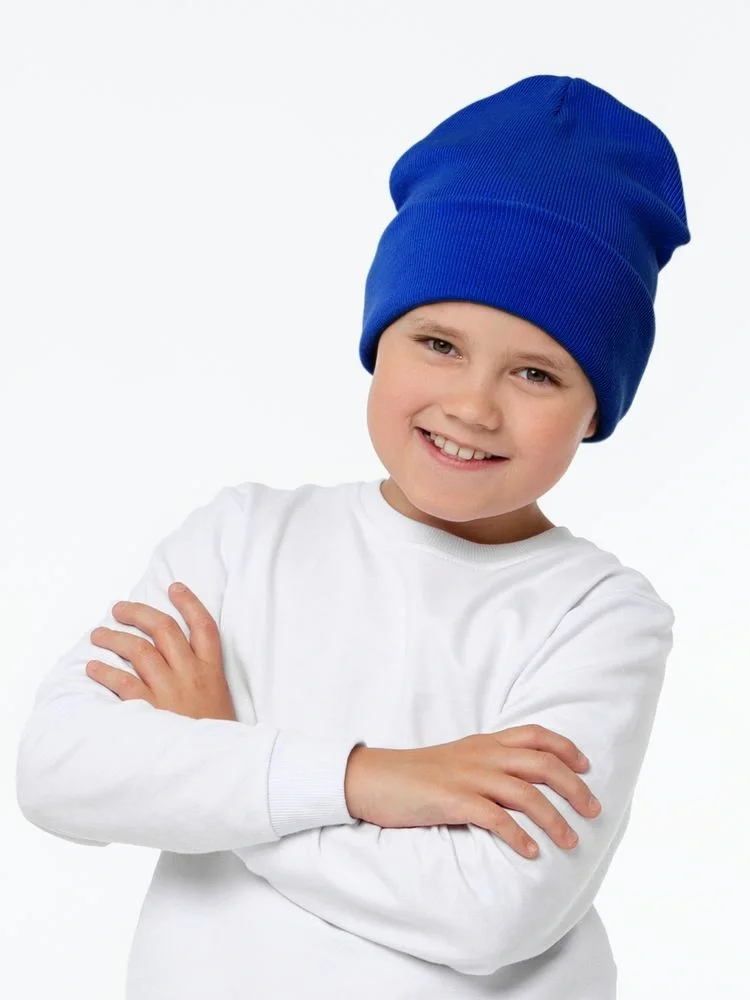 Шапка Real Talk, синяя - фото 9