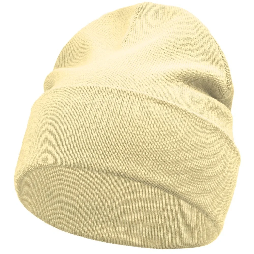 Шапка Real Talk, светло-желтая (нарцисс) - фото 1