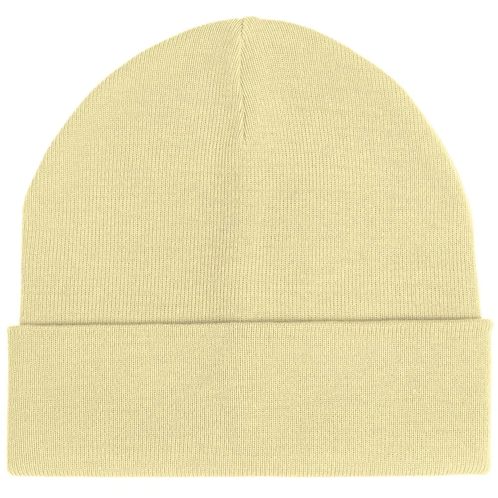 Шапка Real Talk, светло-желтая (нарцисс) - фото 2