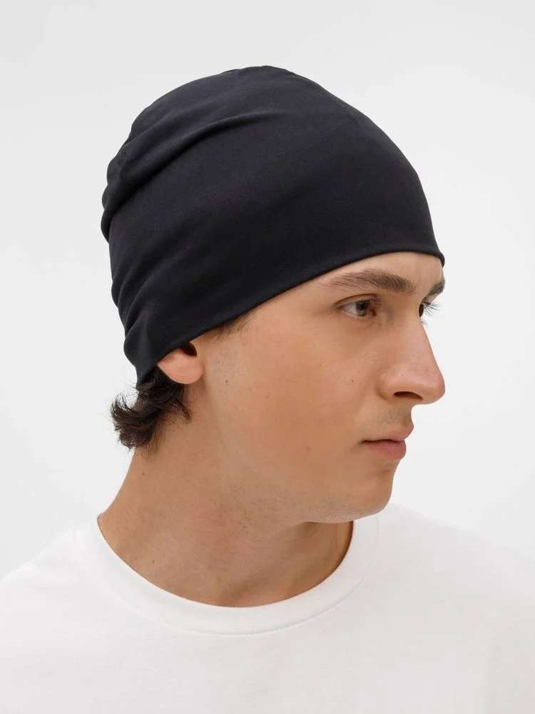 Шапка Senti, черная - фото 4