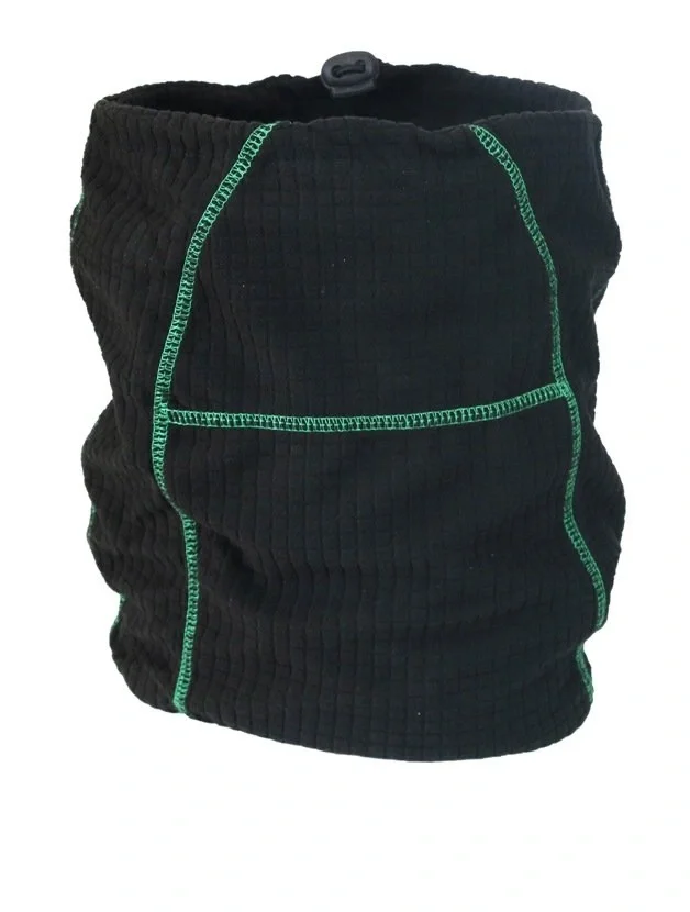 Шапка-шарф "MIND", черная, флис Ш-008 - фото 1