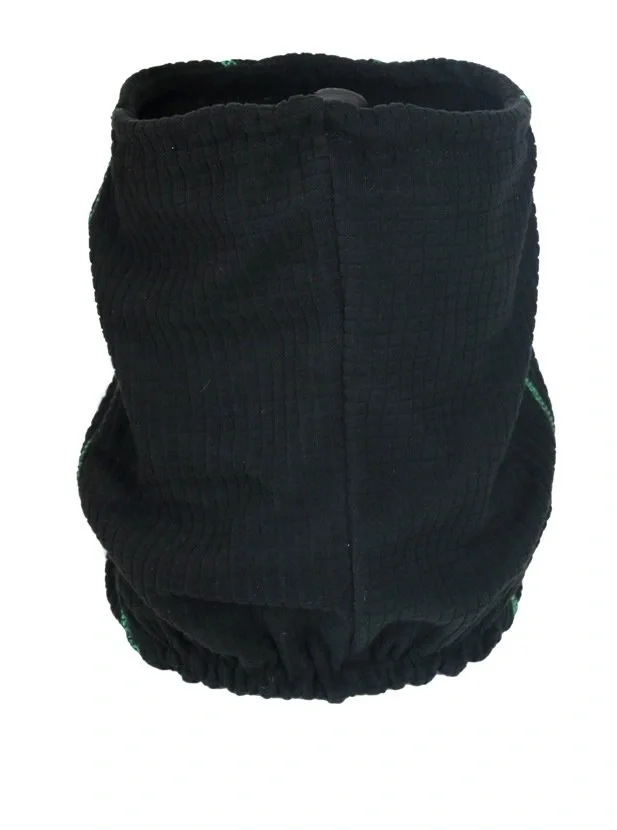 Шапка-шарф "MIND", черная, флис Ш-008 - фото 3