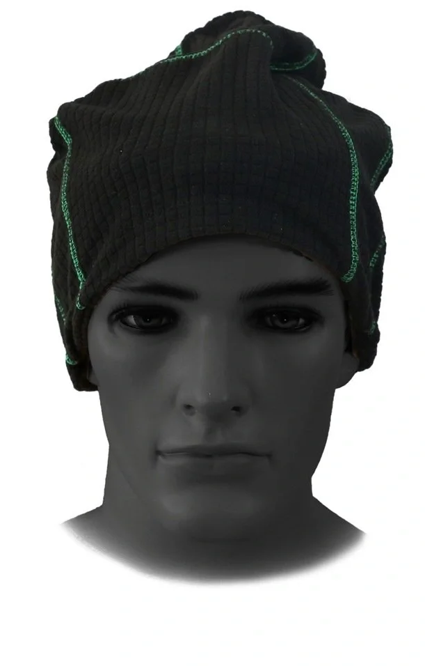 Шапка-шарф "MIND", черная, флис Ш-008 - фото 4