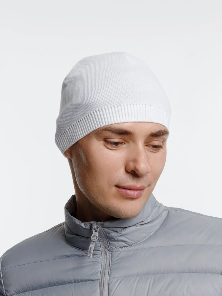 Шапка Siver, белая - фото 6