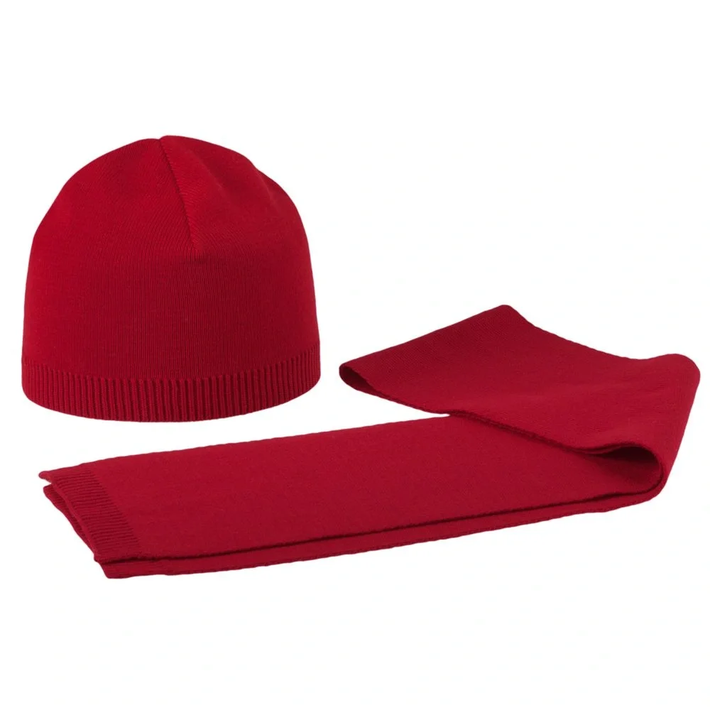 Шапка Siver, красная - фото 4