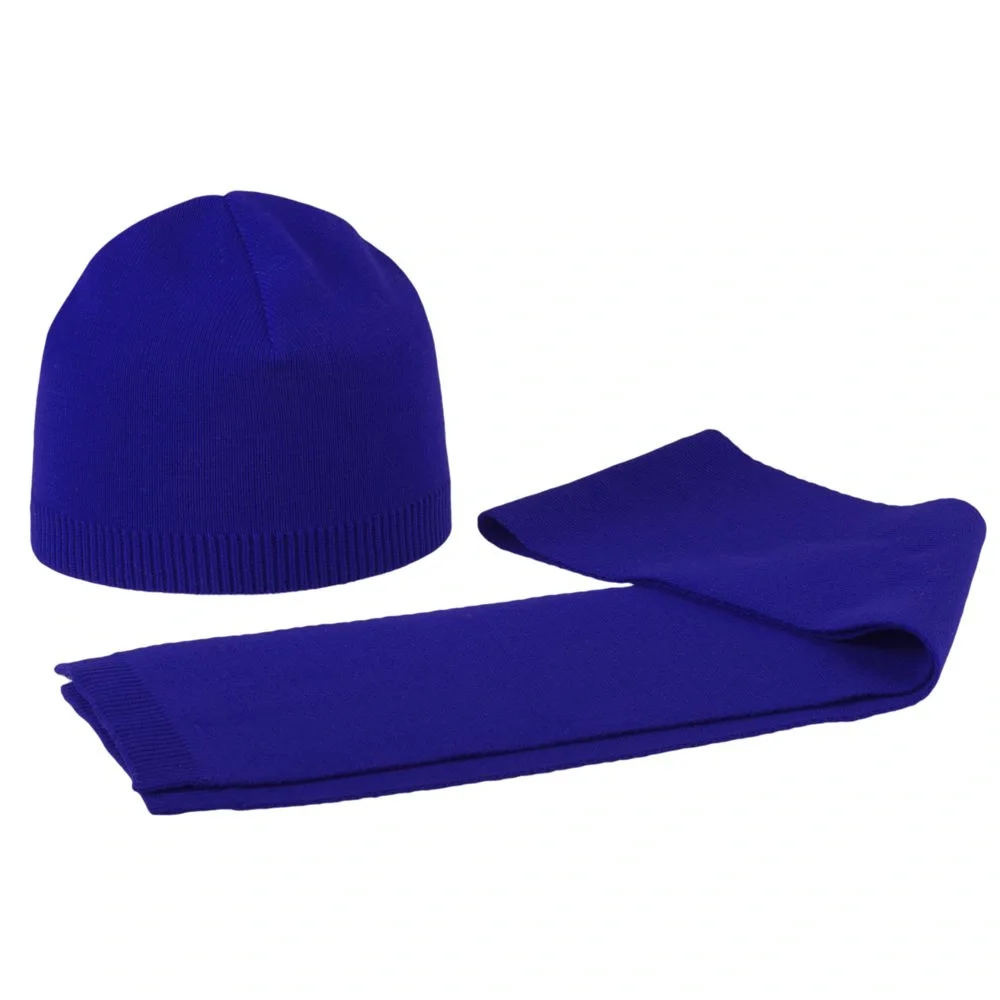 Шапка Siver, ярко-синяя - фото 4