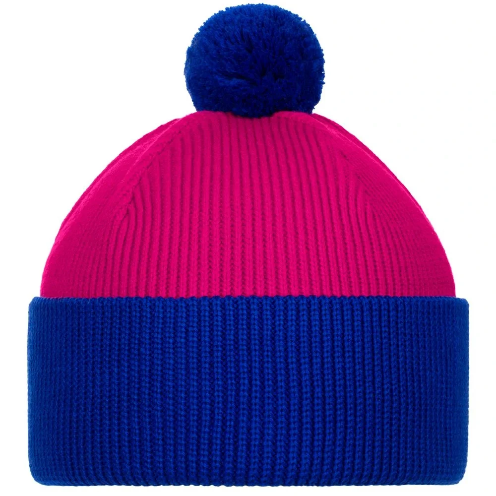 Шапка Snappy, розовая (фуксия) с синим - фото 2