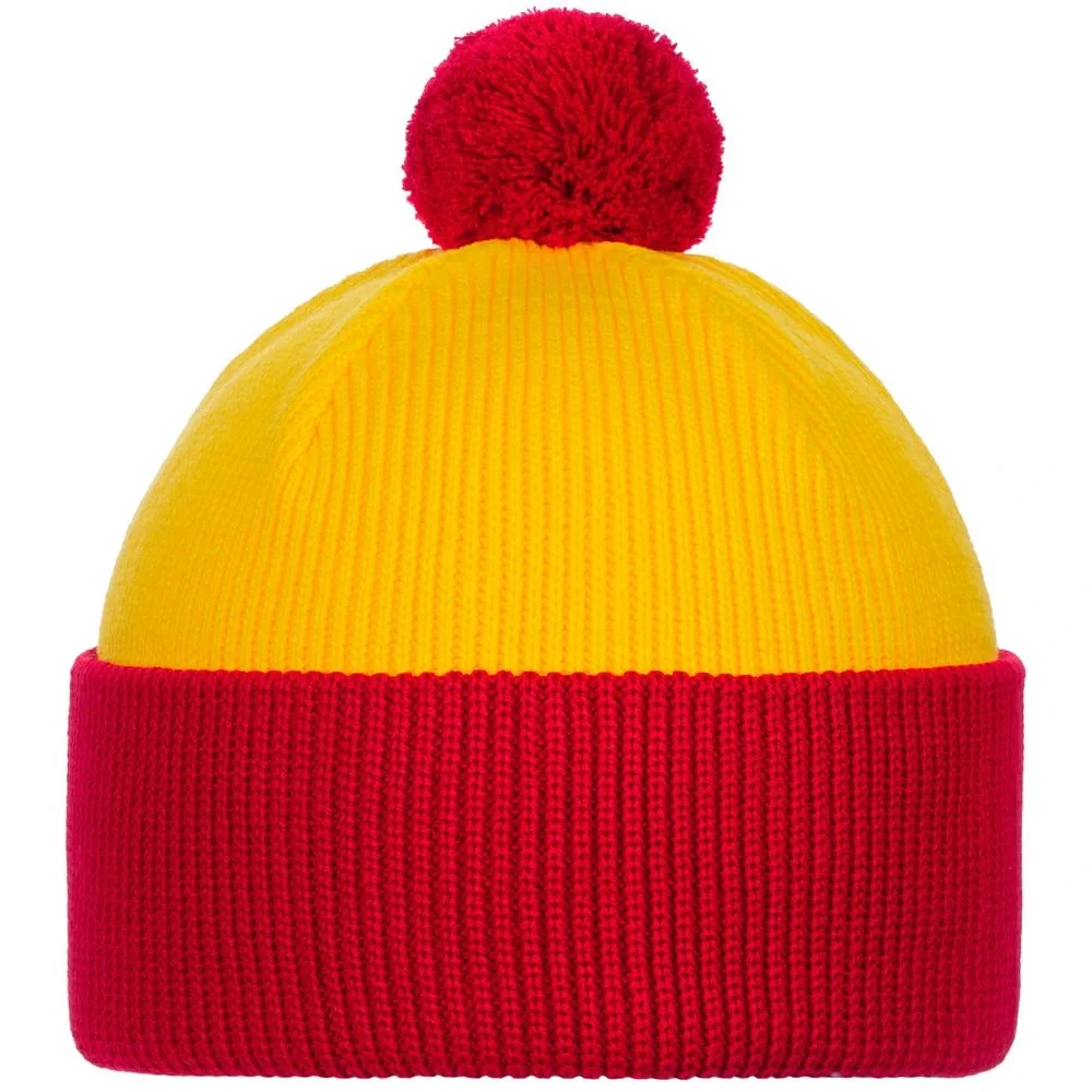 Шапка Snappy, желтая с красным - фото 2