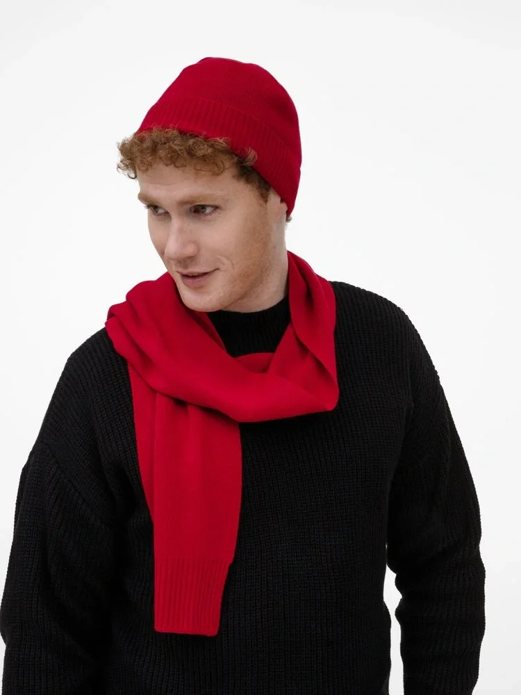 Шапка Sorang, красная - фото 6