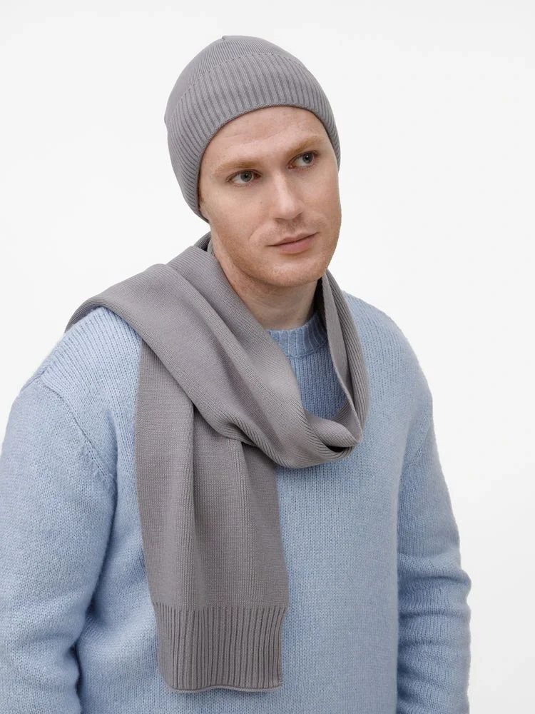 Шапка Sorang, серая - фото 7