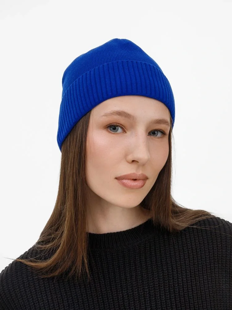 Шапка Sorang, ярко-синяя - фото 5