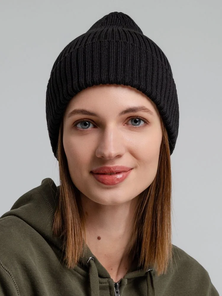 Шапка Stout, черная - фото 13