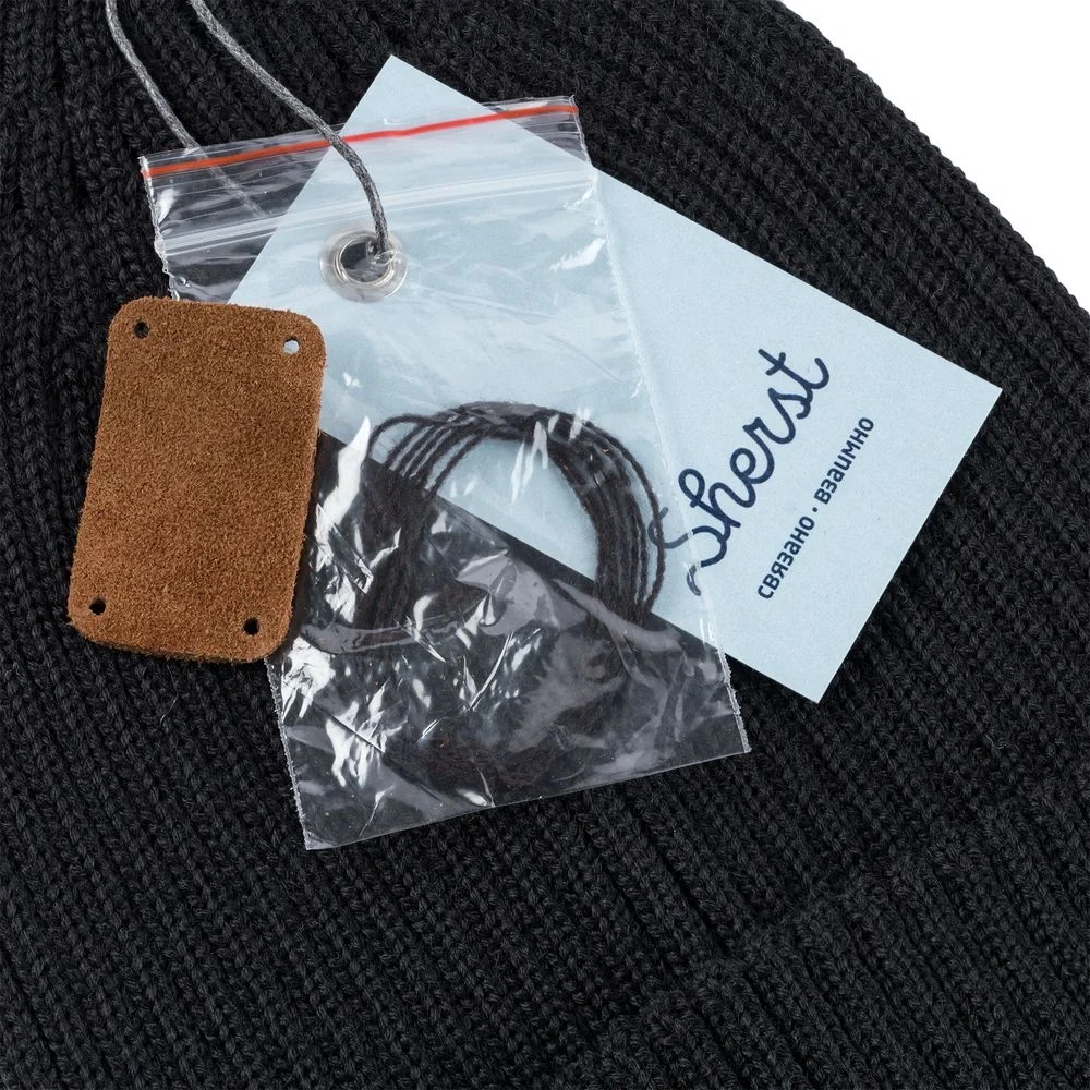 Шапка Stout, черная - фото 9