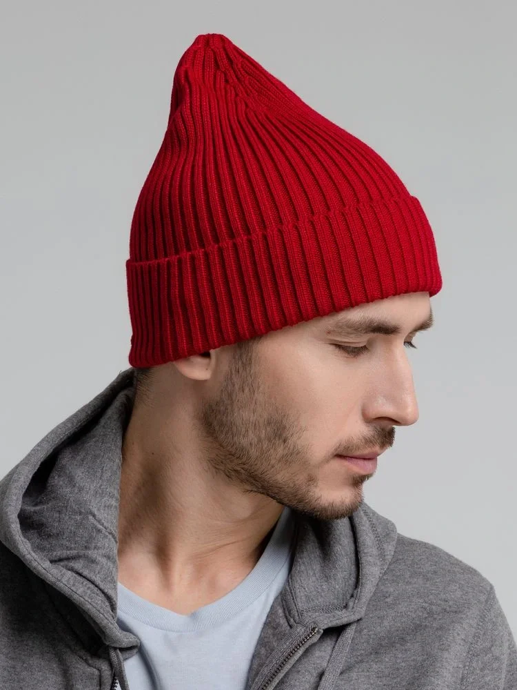 Шапка Stout, красная - фото 10