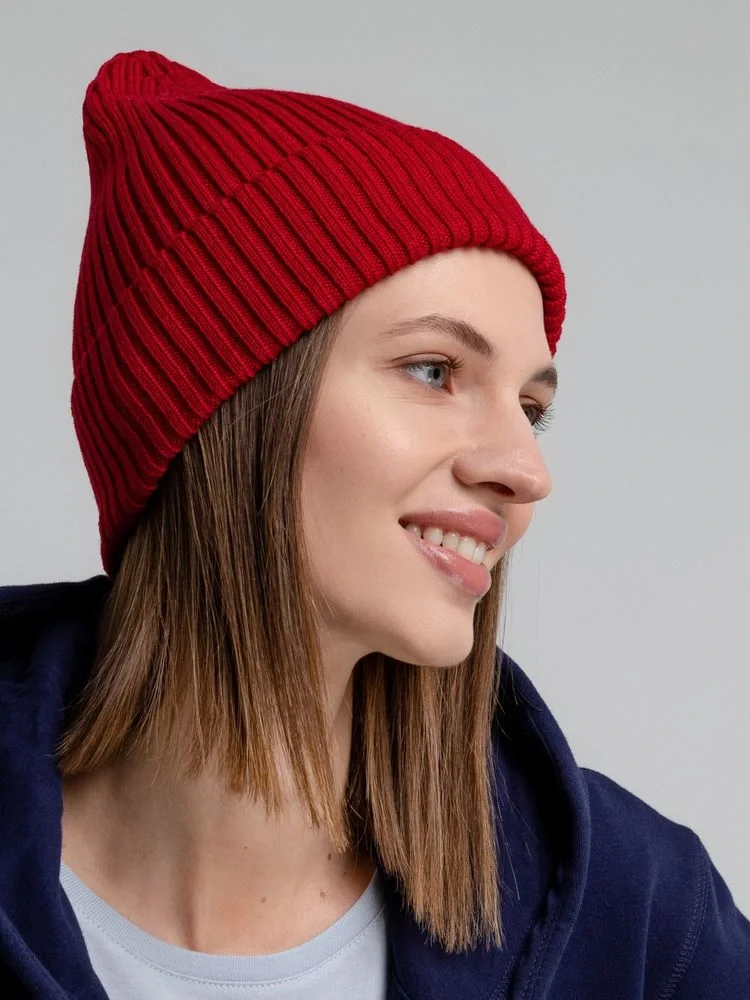 Шапка Stout, красная - фото 12