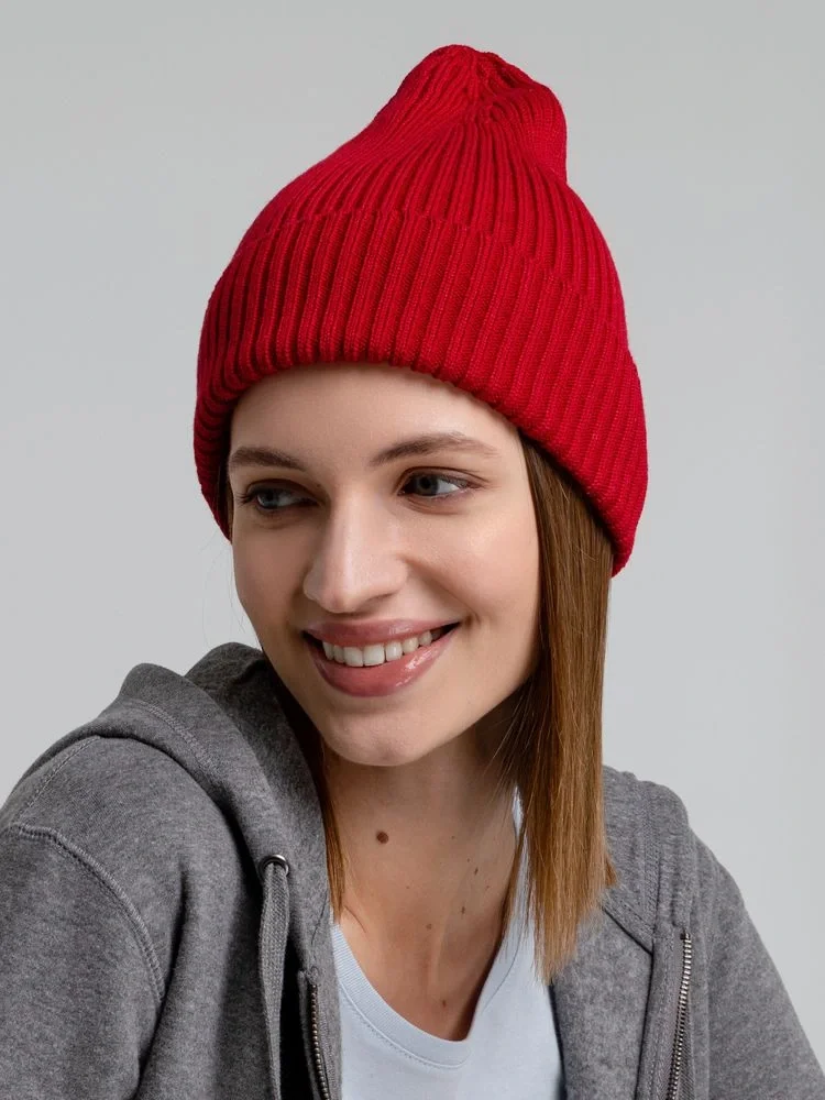 Шапка Stout, красная - фото 13