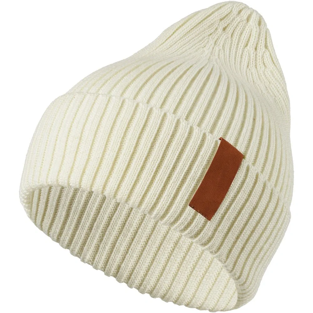 Шапка Stout, молочно-белая - фото 4