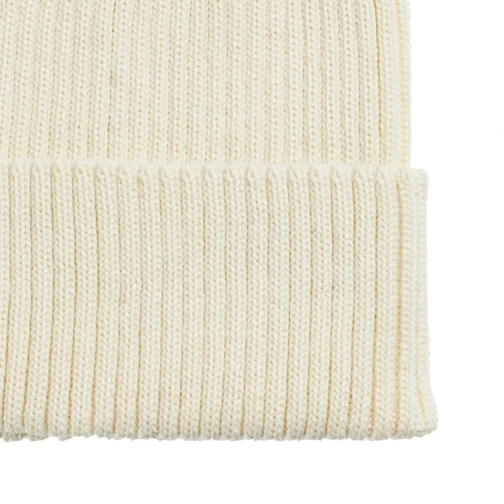 Шапка Stout, молочно-белая - фото 5