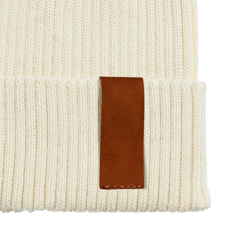 Шапка Stout, молочно-белая - фото 6