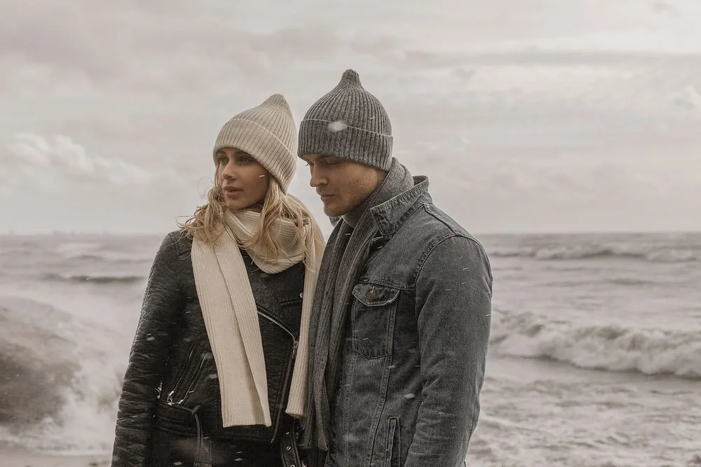 Шапка Stout, молочно-белая - фото 8