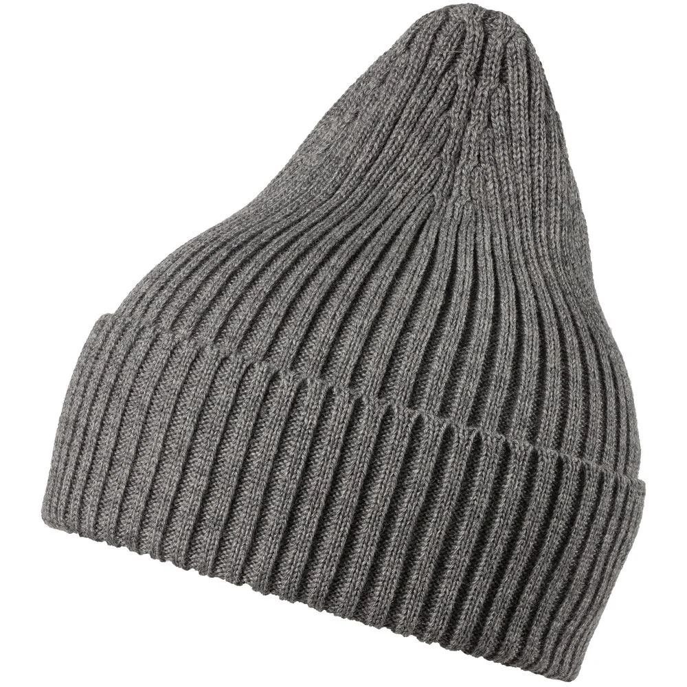 Шапка Stout, серый меланж - фото 3