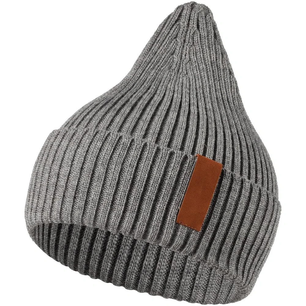 Шапка Stout, серый меланж - фото 4