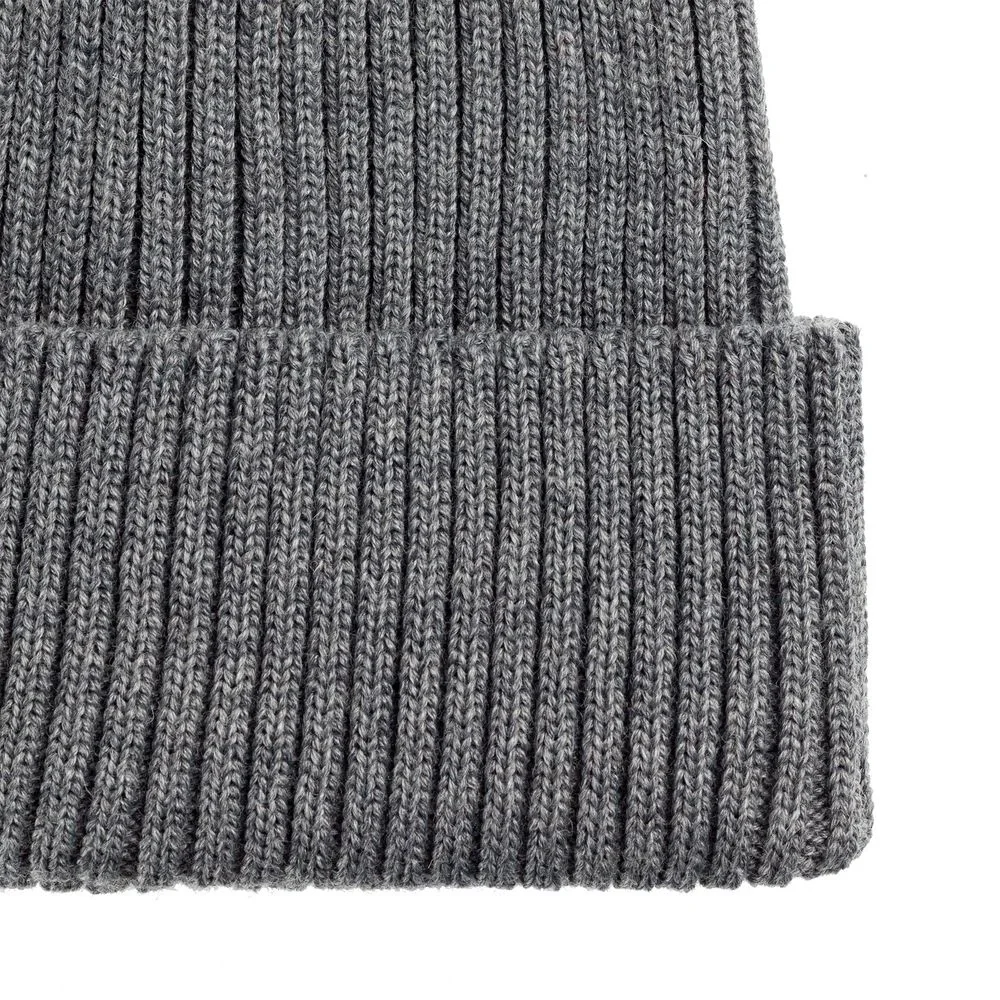 Шапка Stout, серый меланж - фото 7