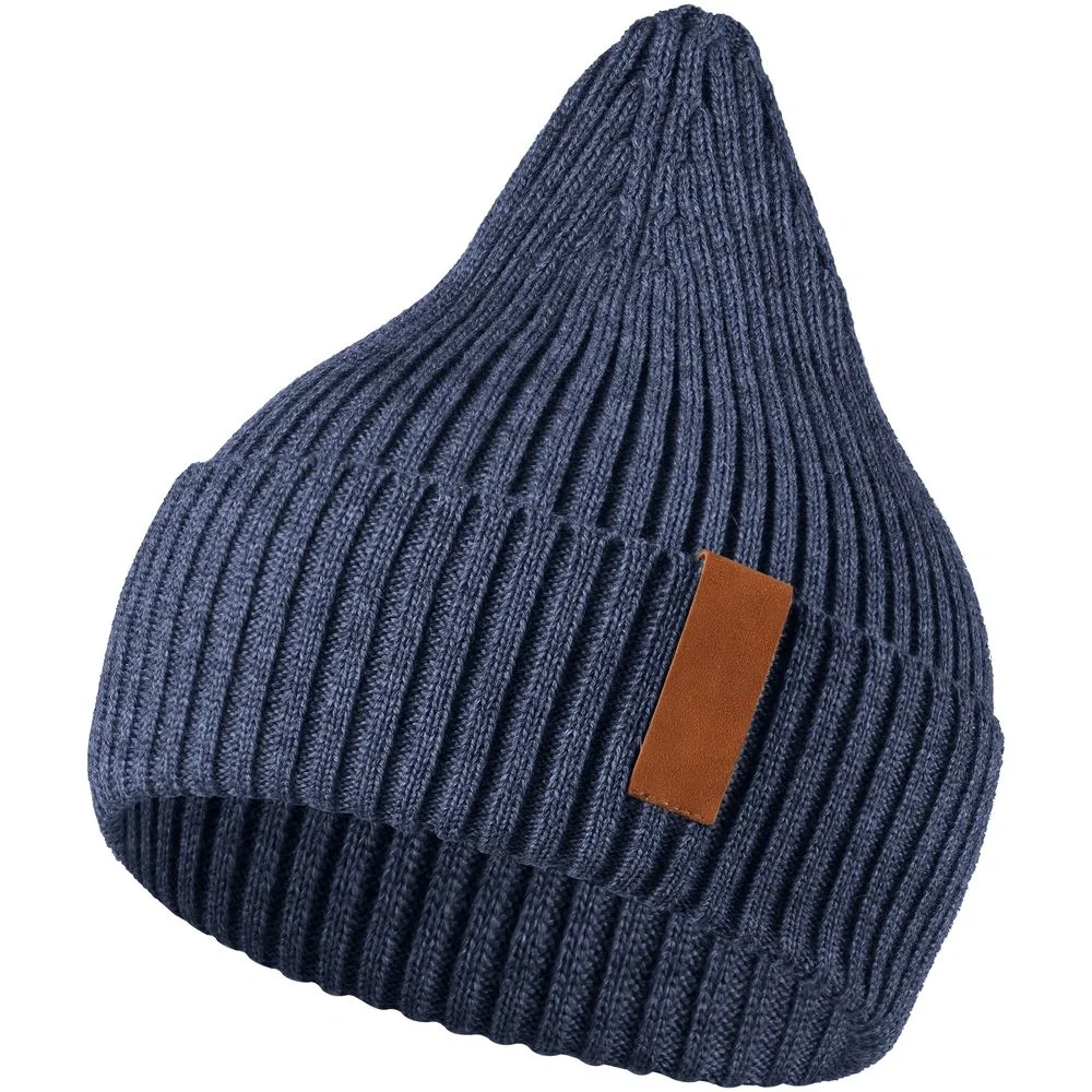 Шапка Stout, синий меланж - фото 4