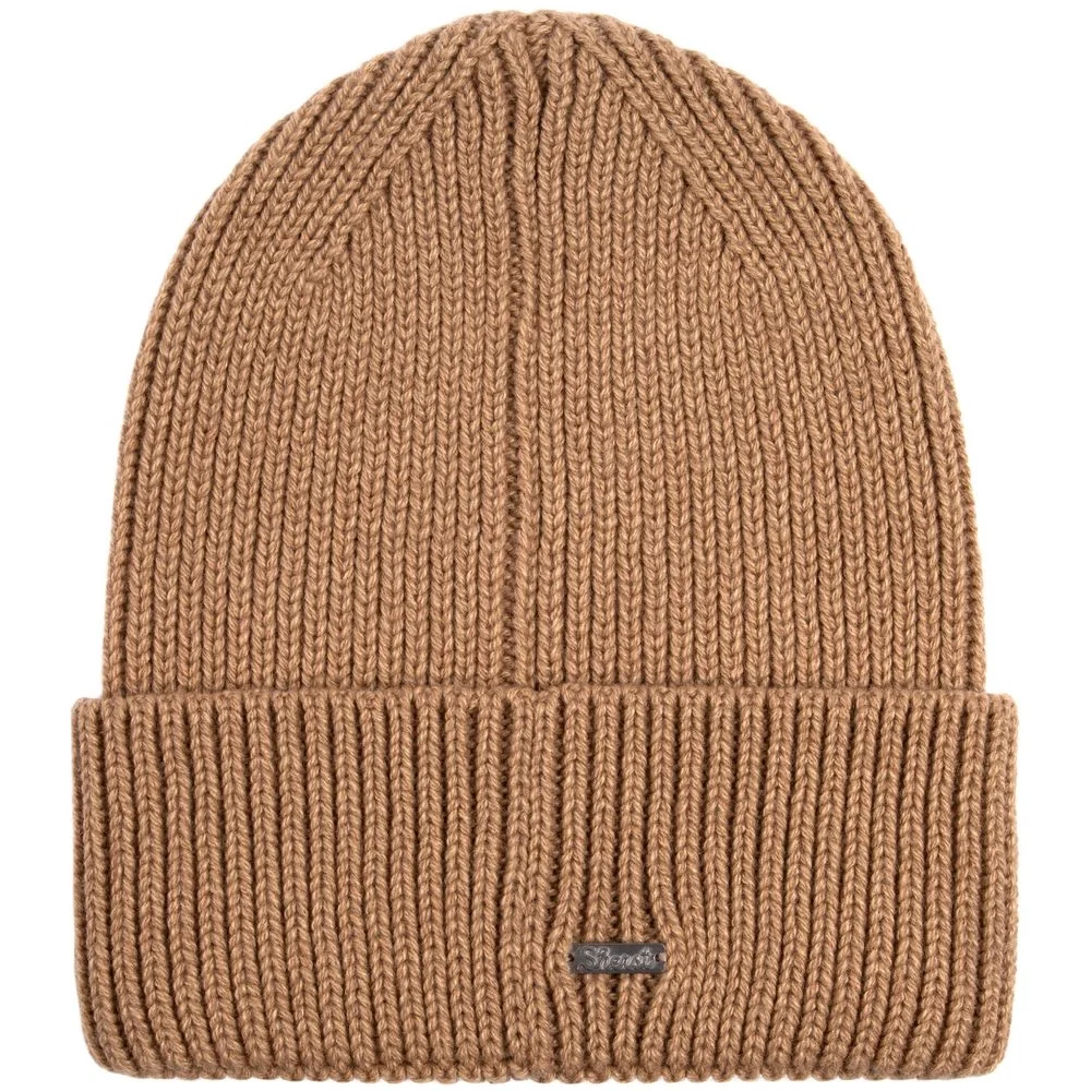 Шапка Tommi, бежевый меланж - фото 2