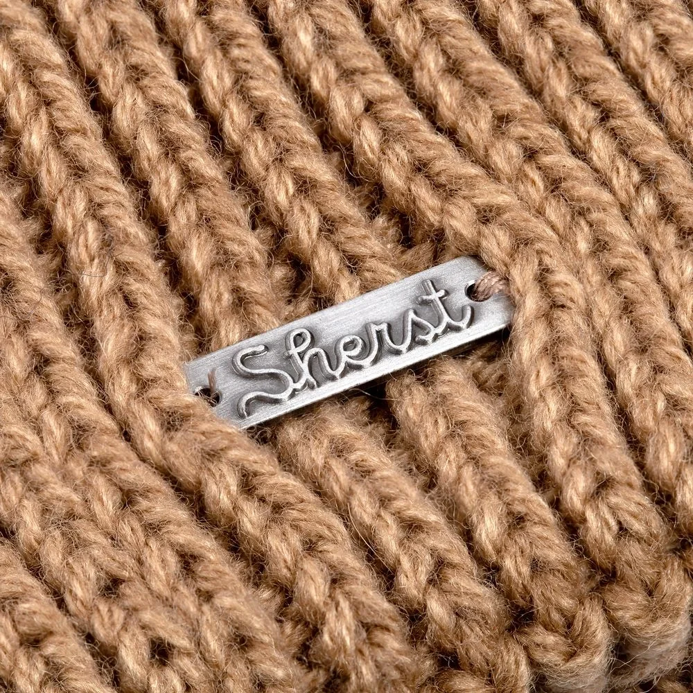 Шапка Tommi, бежевый меланж - фото 4