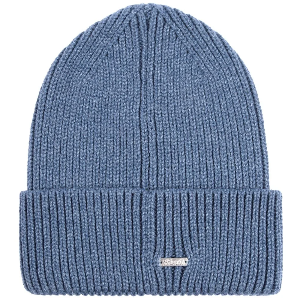 Шапка Tommi, голубой меланж - фото 2