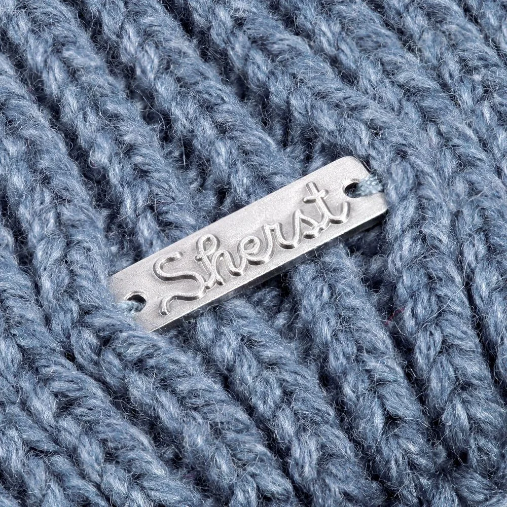 Шапка Tommi, голубой меланж - фото 4