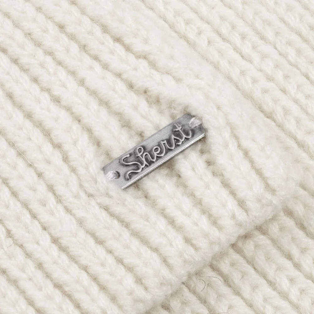 Шапка Tommi, молочно-белая - фото 4