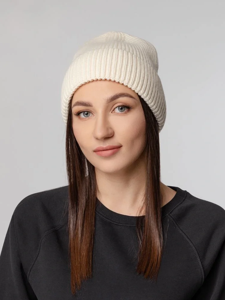 Шапка Tommi, молочно-белая - фото 5