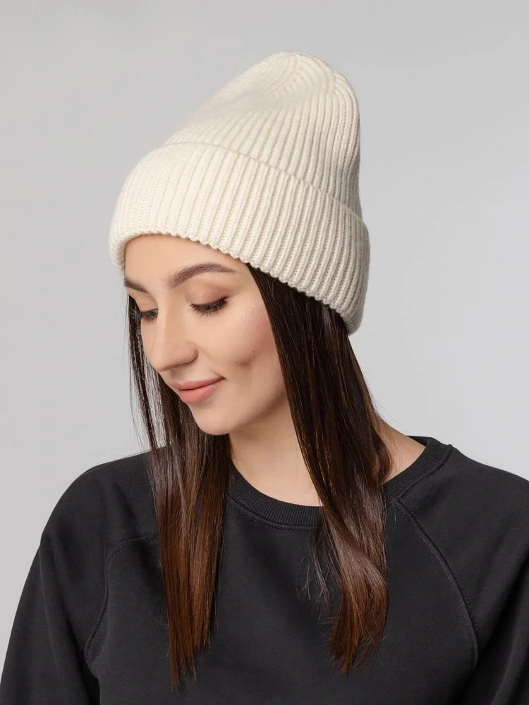 Шапка Tommi, молочно-белая - фото 6