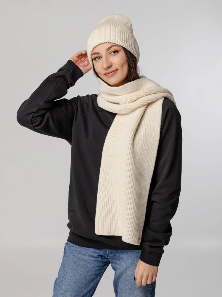 Шапка Tommi, молочно-белая - фото 7