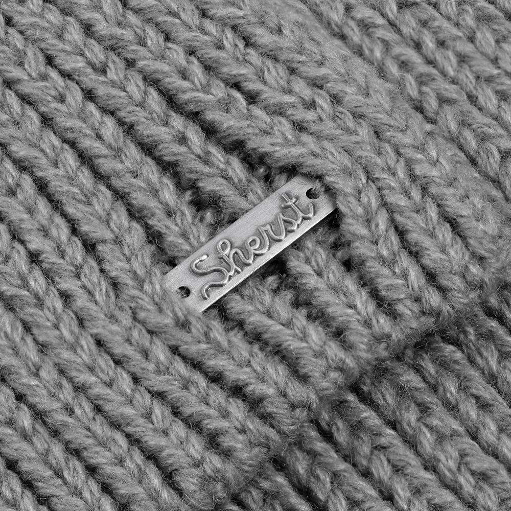 Шапка Tommi, серый меланж - фото 4