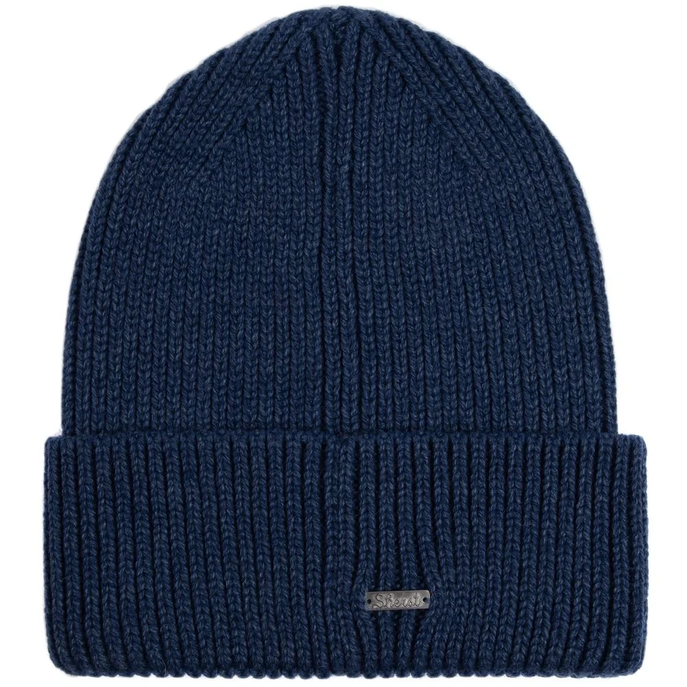 Шапка Tommi, синий меланж - фото 2