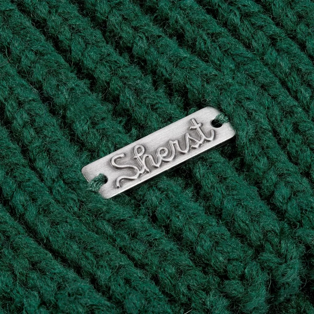 Шапка Tommi, зеленая - фото 4