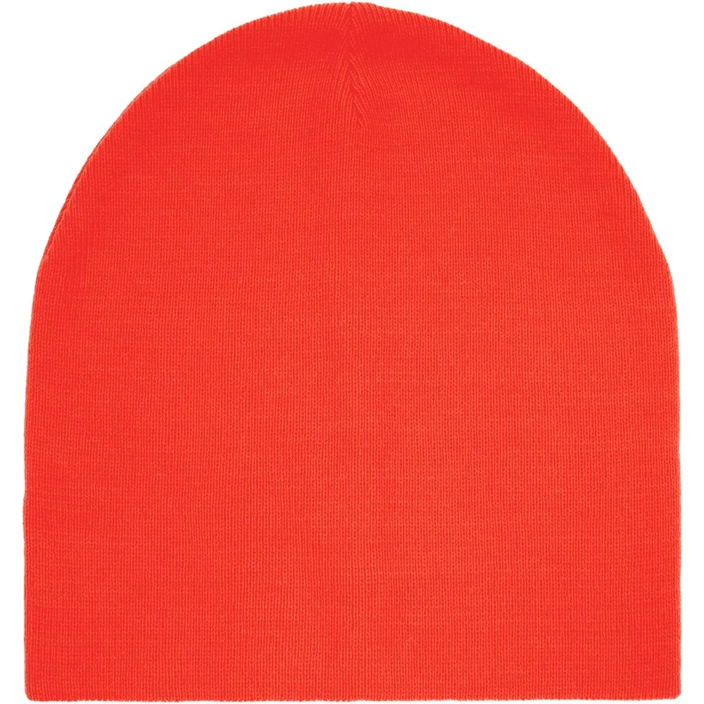 Шапка Tube Top, красная (кармин) - фото 2