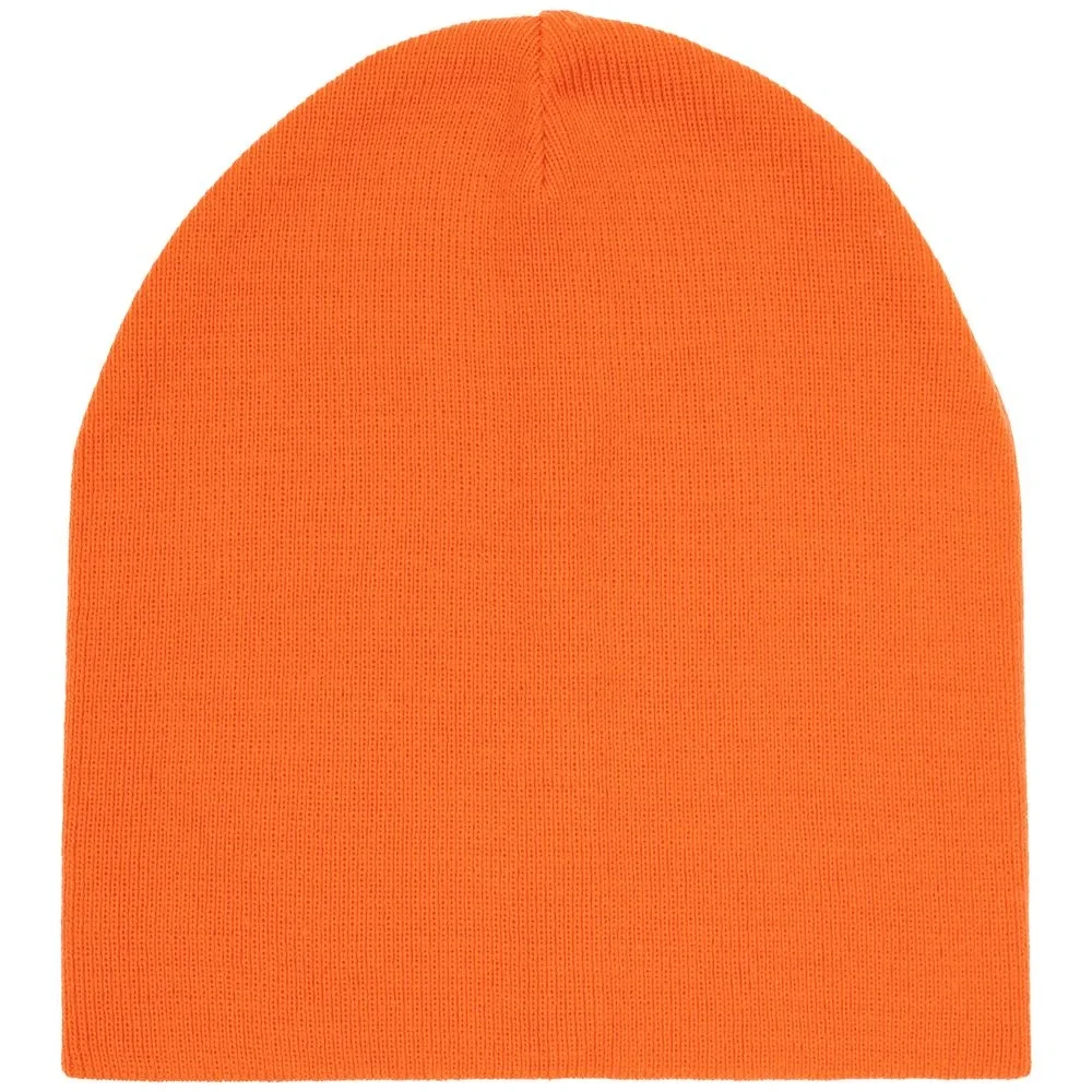 Шапка Tube Top, оранжевая (апельсин) - фото 2