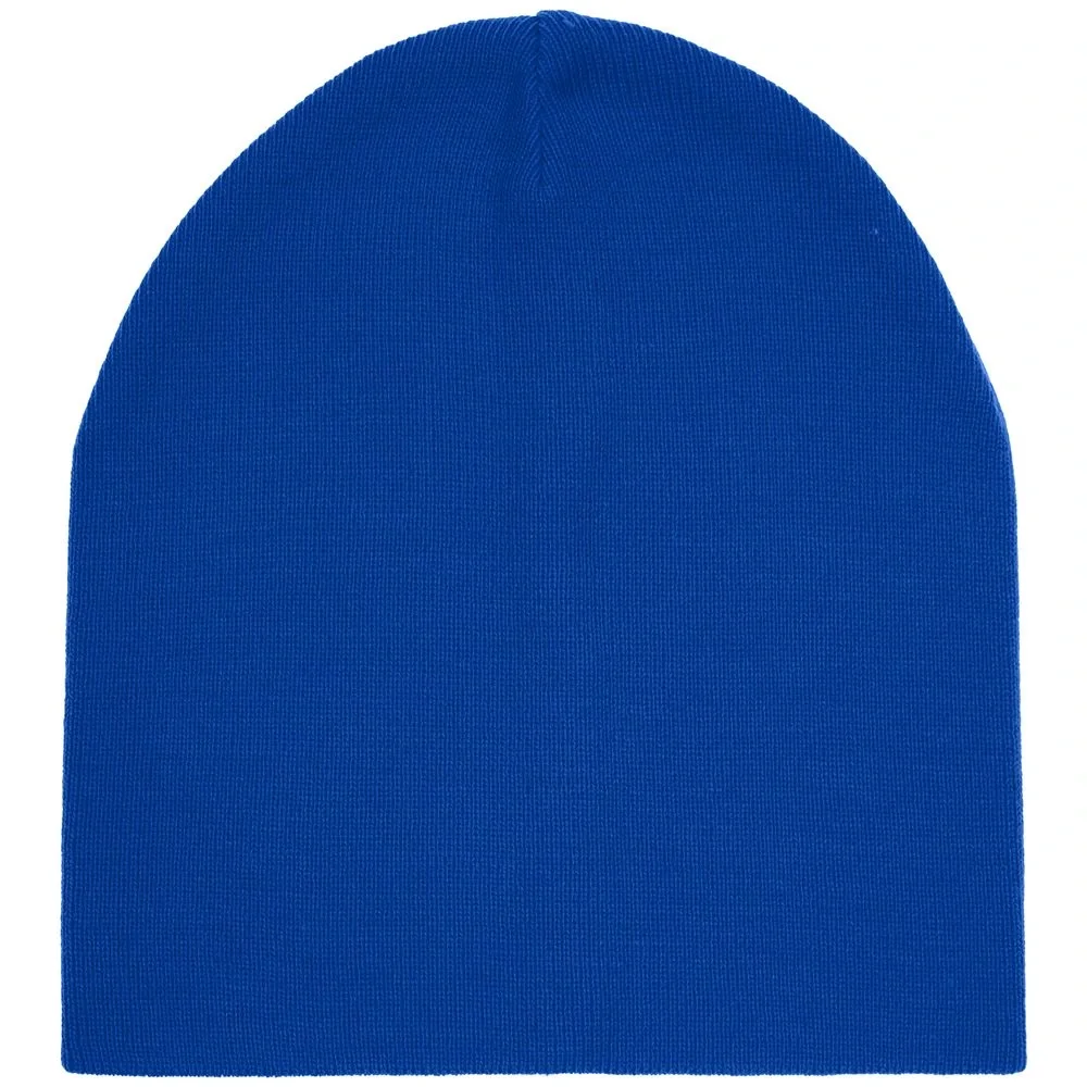 Шапка Tube Top, синяя (василек) - фото 2