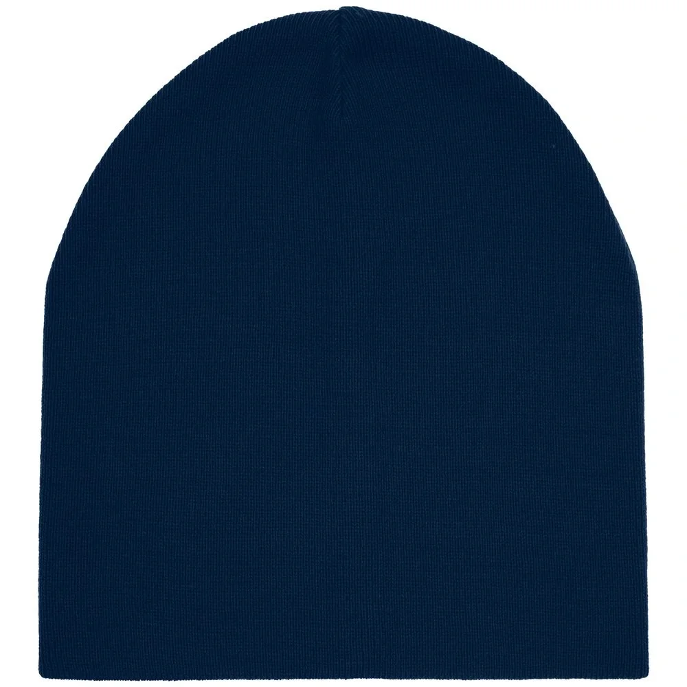 Шапка Tube Top, темно-синяя (сапфир) - фото 2