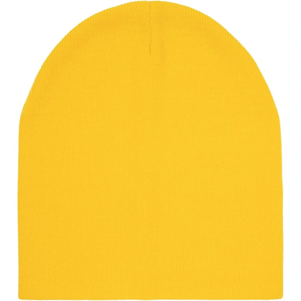 Шапка Tube Top, желтая - фото 2