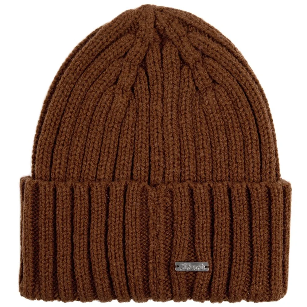 Шапка Uni, коричневая (терракота) - фото 2