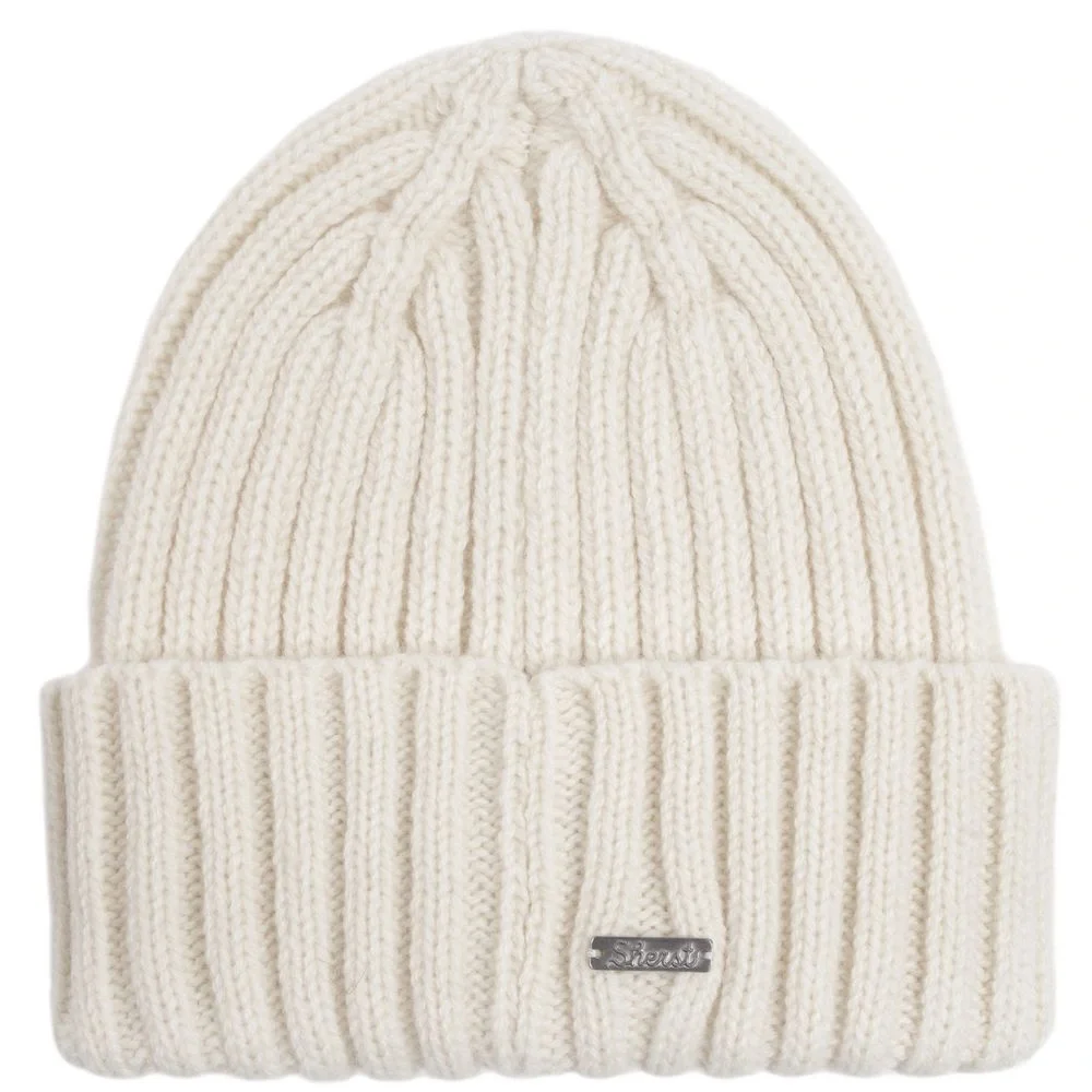 Шапка Uni, молочно-белая - фото 2