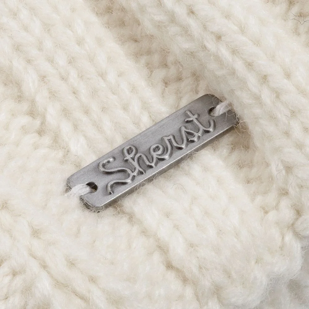 Шапка Uni, молочно-белая - фото 3