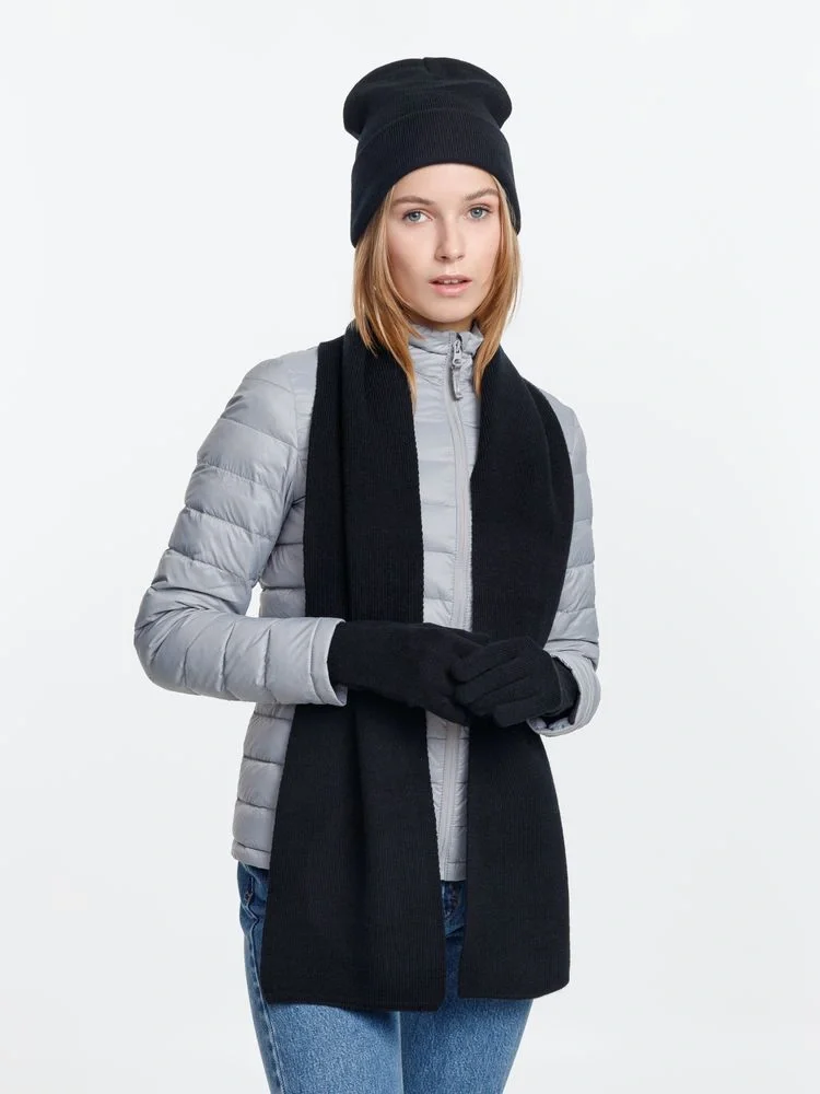 Шапка Urban Flow, черная - фото 10